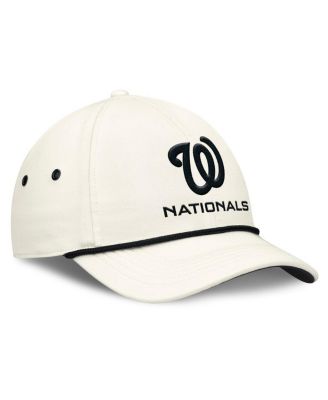 Men's Stone Washington Nationals Club Adjustable Hat