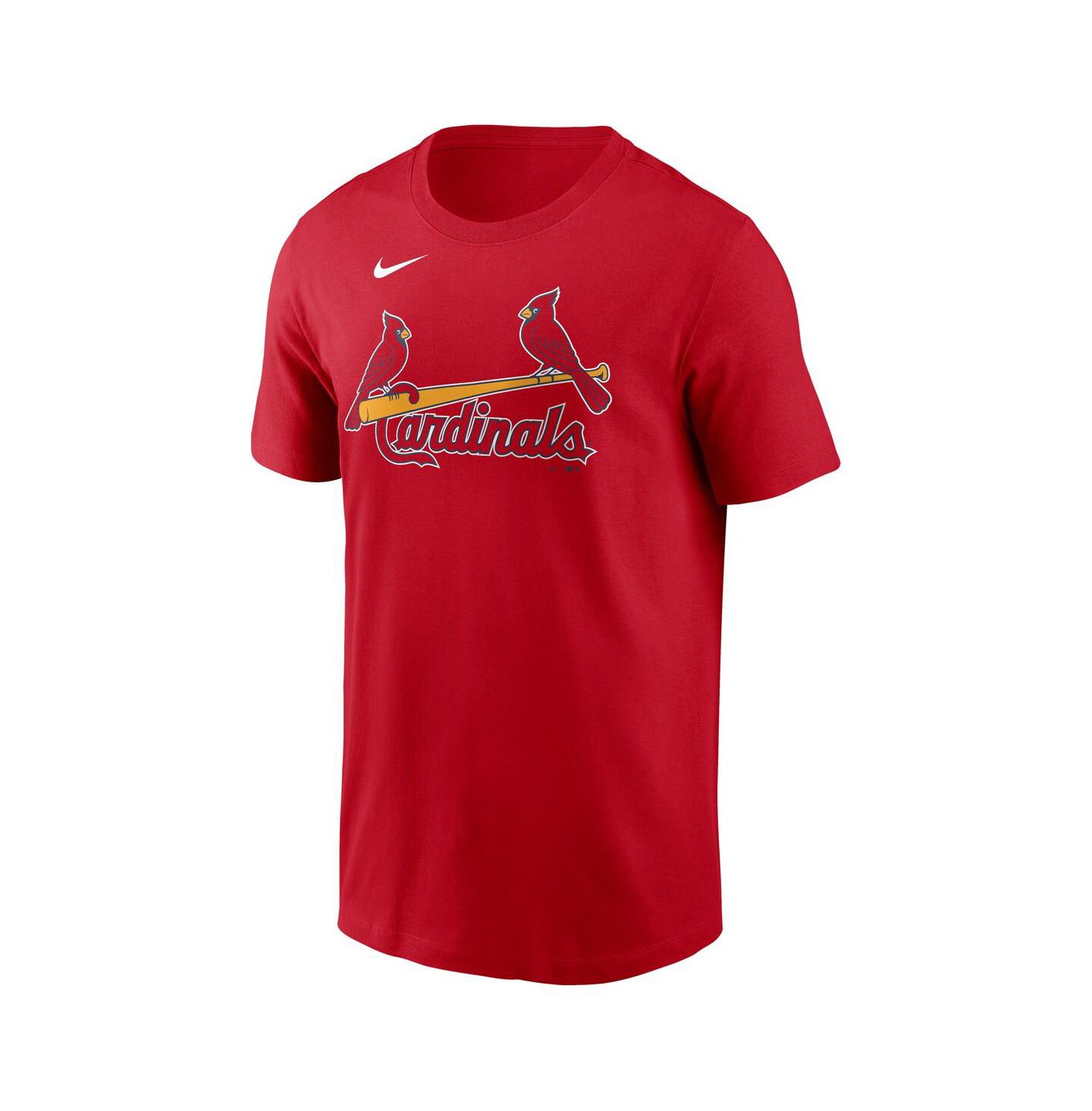 Мужская футболка Nike Masyn Winn Red St. Louis Cardinals Home Name & Number — фото 2