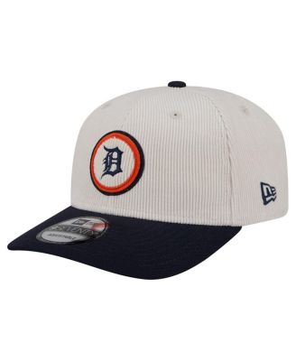 Men's Cream Detroit Tigers Loyal 9SEVENTY Adjustable Hat
