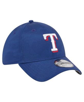 Men's Royal Texas Rangers Tonal Camo 39THIRTY Flex Hat