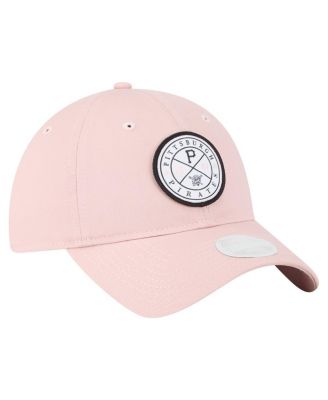 Women's Pink Pittsburgh Pirates Bloom 9TWENTY Adjustable Hat