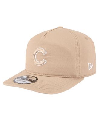 Men's Light Beige Chicago Cubs Cam 19TWENTY Adjustable Hat