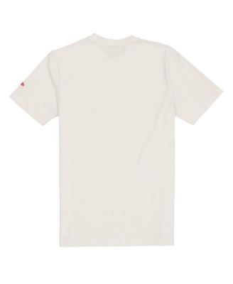 Men's Cream Houston Rockets Oversized City Edition Remix Vintage T-Shirt