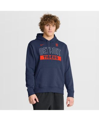 Men's Navy Detroit Tigers Primetime Club Hoodie