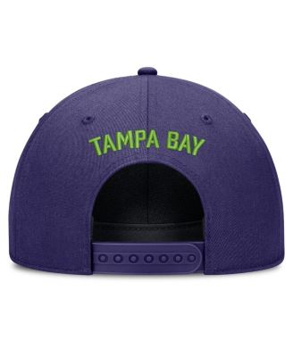 Men's Purple Tampa Bay Rays Cooperstown Rise Adjustable Hat