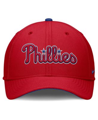 Men's Red Philadelphia Phillies Primetime Rise Dri-FIT Flex Hat