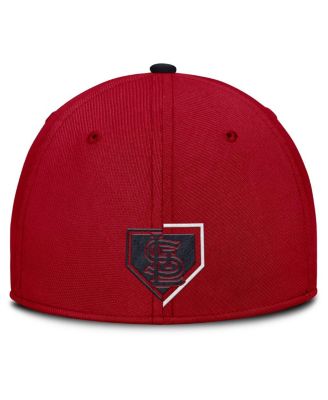 Men's Red St. Louis Cardinals Primetime Rise Dri-FIT Flex Hat