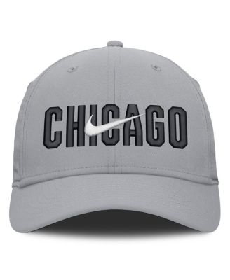 Men's Gray Chicago White Sox Primetime Dri-FIT Rise Bozz Flex Hat
