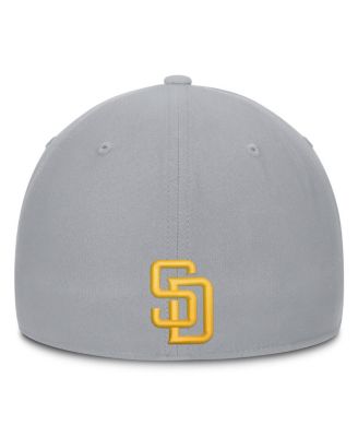 Men's Gray San Diego Padres Primetime Dri-FIT Rise Bozz Flex Hat