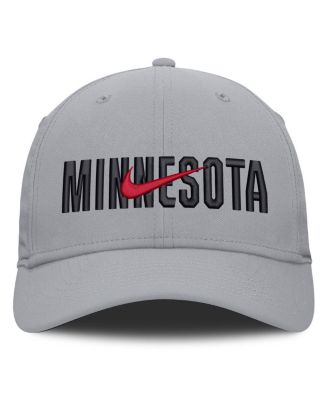 Men's Gray Minnesota Twins Primetime Dri-FIT Rise Bozz Flex Hat