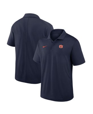 Men's Navy Auburn Tigers Primetime Victory Plus Dri-FIT Polo Shirt