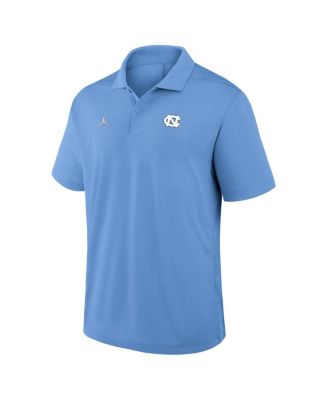 Brand Men's Jordan Carolina Blue North Carolina Tar Heels Primetime Victory Plus Dri-FIT Polo Shirt