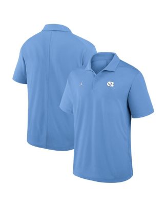 Brand Men's Jordan Carolina Blue North Carolina Tar Heels Primetime Victory Plus Dri-FIT Polo Shirt