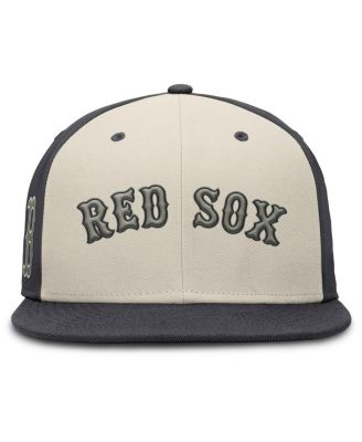 Men's Cream Boston Red Sox Dri-FIT True Fitted Hat