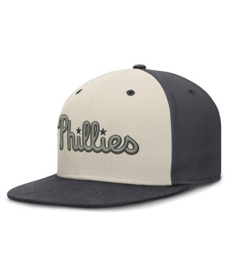 Men's Cream Philadelphia Phillies Dri-FIT True Fitted Hat