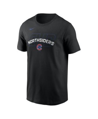 Men's Black Chicago Cubs Primetime Fashion T-Shirt