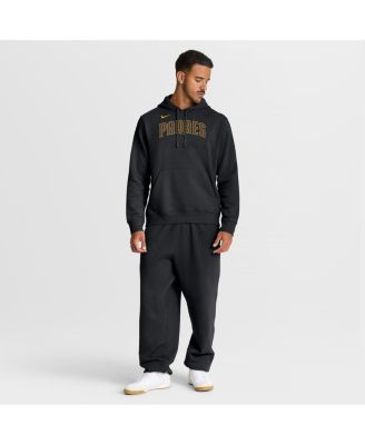 Men's Black San Diego Padres Club Hoodie