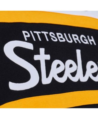 Men's Black Pittsburgh Steelers Head Coach Hoodie