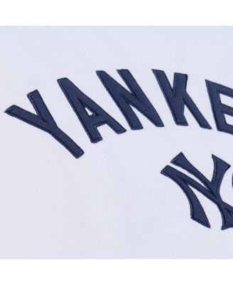 Men's White New York Yankees Arctic Fleece Sweatshirt