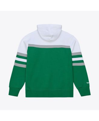 Mitchell & Ness Men's Kelly Green Philadelphia Eagles Head Coach Hoodie