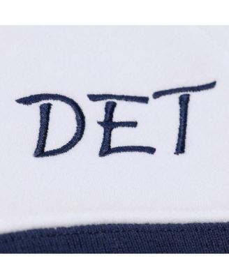 Men's White Detroit Tigers Cooperstown Collection Fleece Hoodie