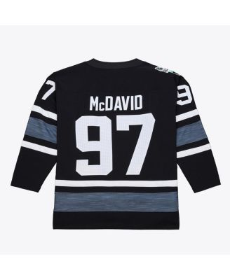 Men's Connor McDavid Black 2019 All-Star Game Power Play Jersey