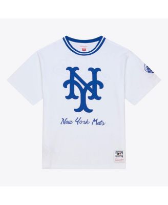 Men's White New York Mets Cooperstown Collection Arctic T-Shirt