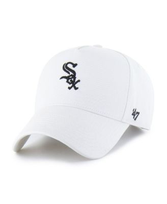 Men's White Chicago White Sox Foundational Pinch Offside Adjustable Hat