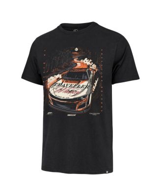 Men's Black Justin Allgaier Traveler Whiskey Car T-Shirt