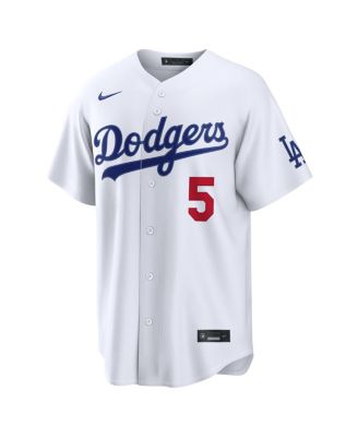 Men's Freddie Freeman White Los Angeles Dodgers Home Stadium Jersey