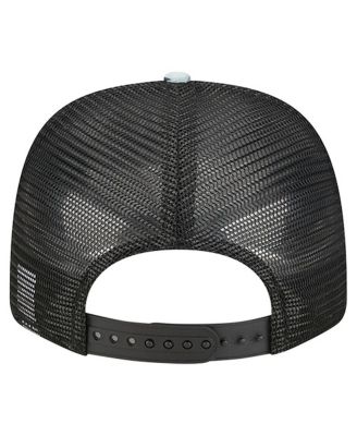 Men's Denim/Black San Francisco Giants Aztec Denim 9SEVENTY Adjustable Hat