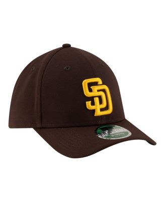 Men's Brown San Diego Padres Player Replica 39THIRTY M-Crown Flex Hat