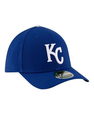 Men's Royal Kansas City Royals Player Replica 39THIRTY M-Crown Flex Hat