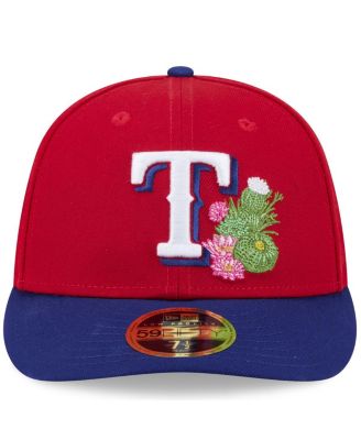 Men's Red/Royal Texas Rangers 2026 Spring Training Low Profile 59FIFTY Fitted Hat