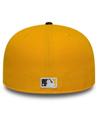 Men's Gold/Brown San Diego Padres 2026 Spring Training Low Profile 59FIFTY Fitted Hat