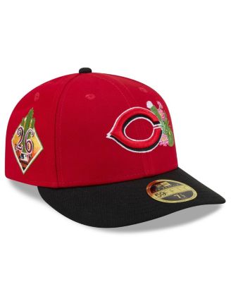 Men's Red/Black Cincinnati Reds 2026 Spring Training Low Profile 59FIFTY Fitted Hat