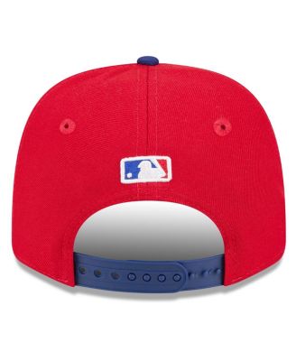 Men's Red/Royal Texas Rangers 2026 Spring Training 9SEVENTY Adjustable Hat