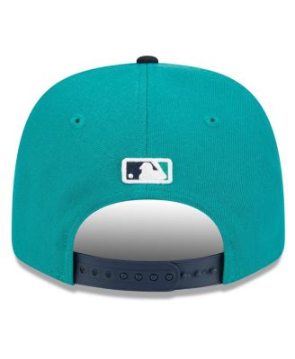 Men's Teal/Navy Seattle Mariners 2026 Spring Training 9SEVENTY Adjustable Hat