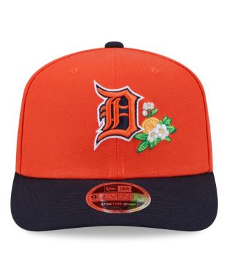 Men's Orange/Navy Detroit Tigers 2026 Spring Training 9SEVENTY Adjustable Hat