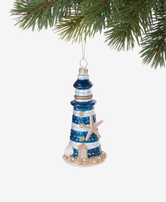 Seaside Lighthouse Ornament