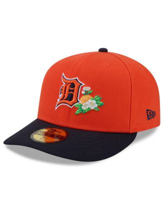 Men's Orange/Navy Detroit Tigers 2026 Spring Training 59FIFTY Fitted Hat