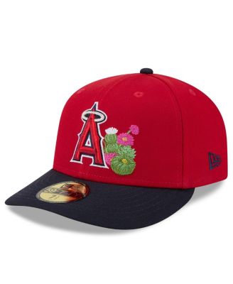 Men's Red/Navy Los Angeles Angels 2026 Spring Training 59FIFTY Fitted Hat