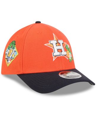 Men's Orange/Navy Houston Astros 2026 Spring Training M-Crown 39THIRTY Flex Hat