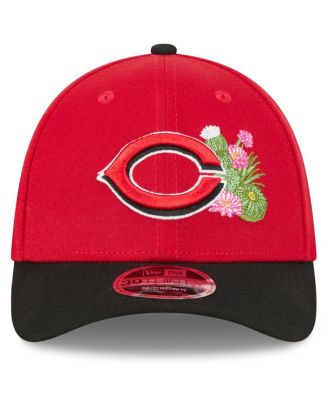 Men's Red/Black Cincinnati Reds 2026 Spring Training M-Crown 39THIRTY Flex Hat