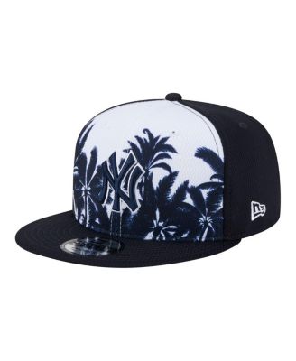 Men's Navy New York Yankees 2026 Spring Training Fan Pack Grow 9FIFTY Snapback Hat