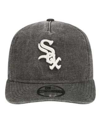 Men's Black Chicago White Sox Denim Classic 19TWENTY Adjustable Hat