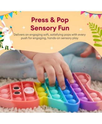 Easter Plush & Fidget Toy Gift Set, 4 Piece Set