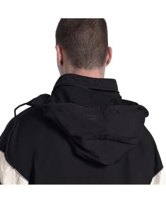 Men's Black Las Vegas Raiders The Gust Full-Zip Hoodie