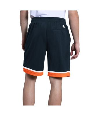 Men's Navy Chicago Bears Power Play Mesh Shorts