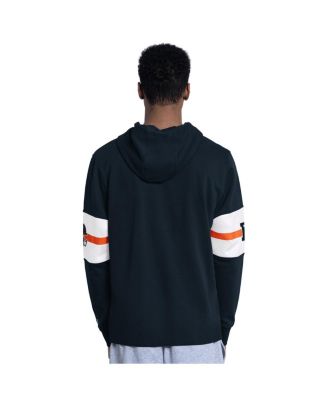 Men's Navy Chicago Bears Fullback Jersey Hoodie